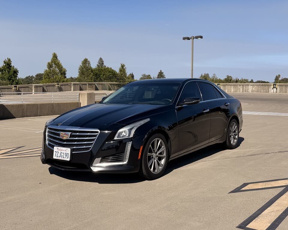 2018 CADILLAC CTS