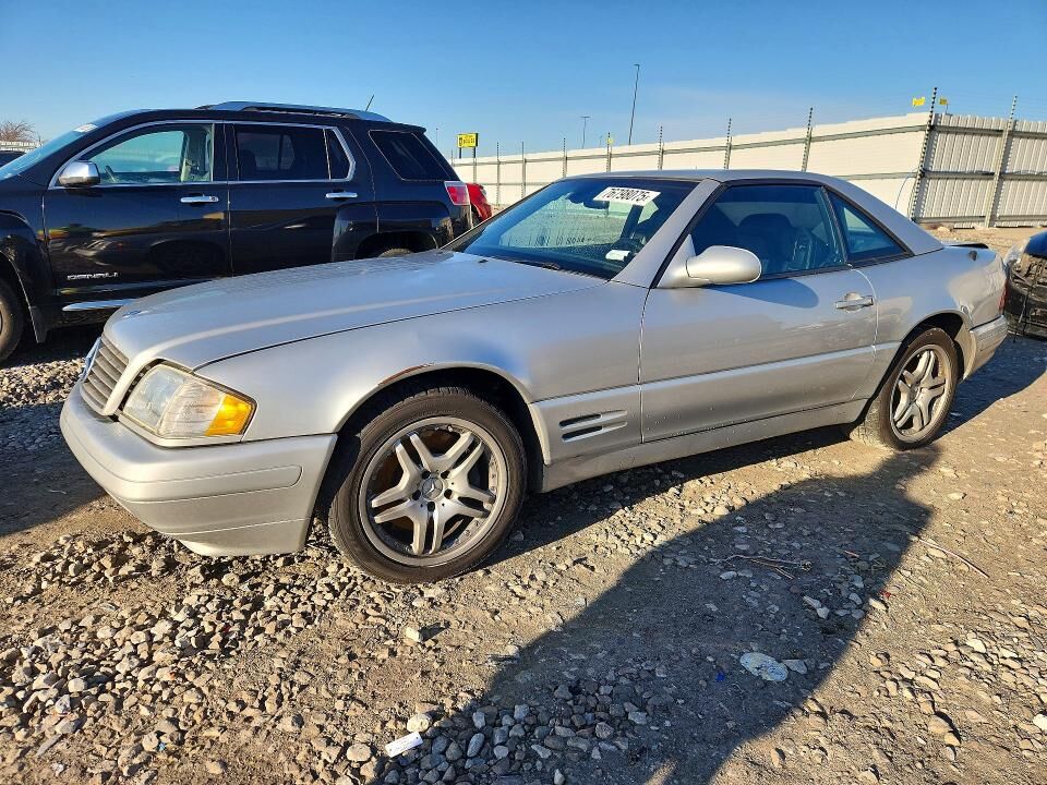 1999 MERCEDES-BENZ SL-Class