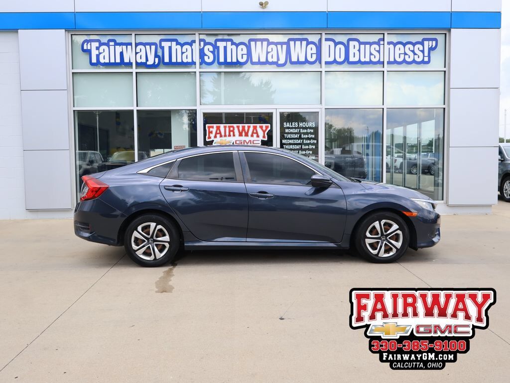 2016 HONDA Civic