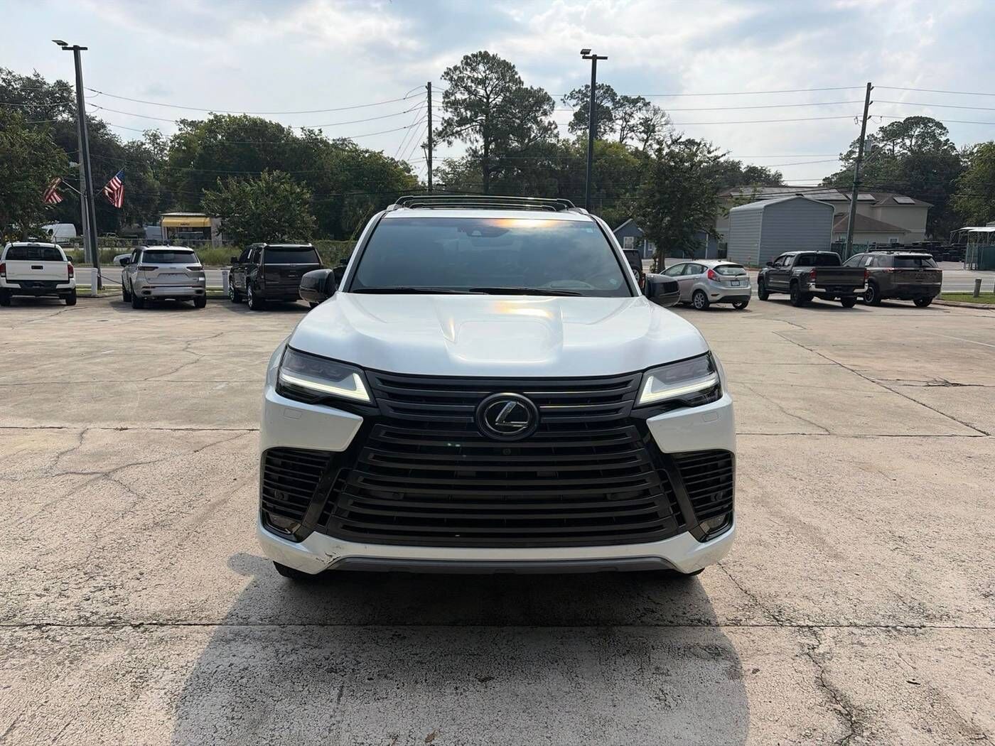2024 LEXUS LX