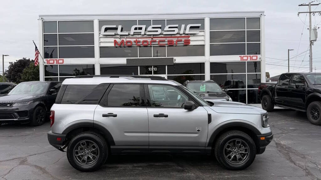 2021 FORD Bronco