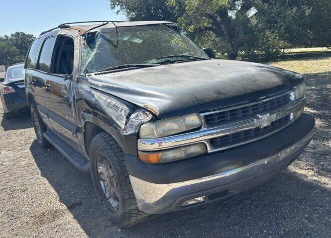 2003 CHEVROLET Tahoe