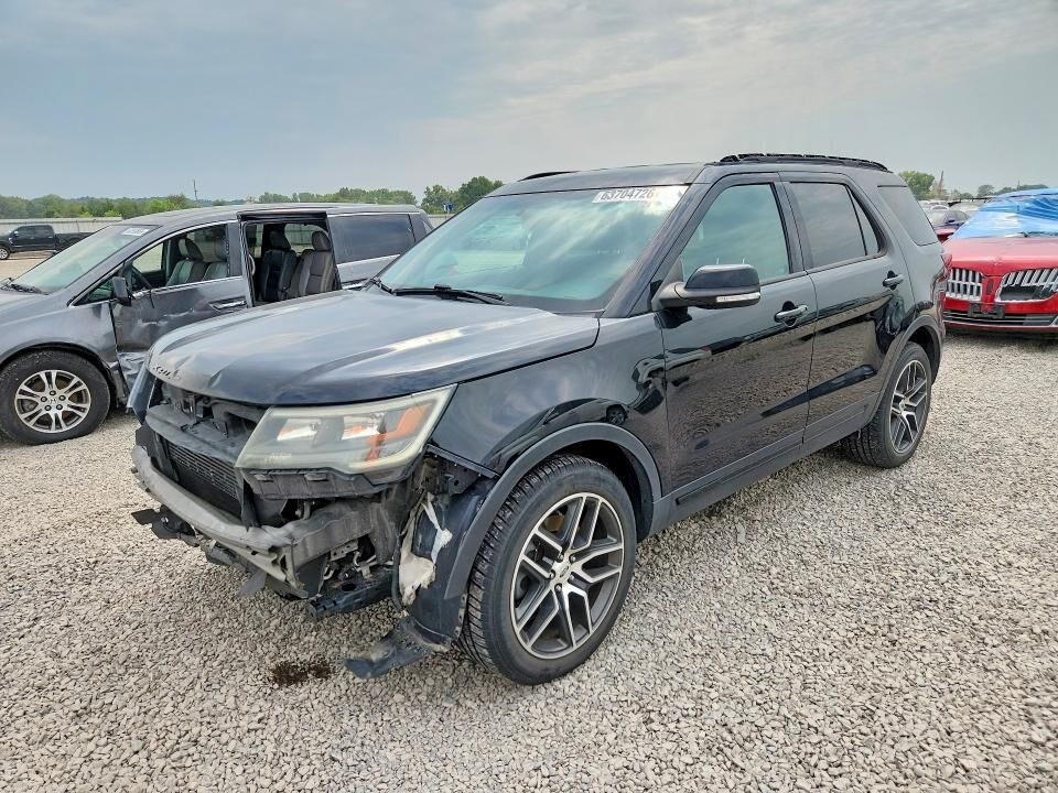 2016 FORD Explorer