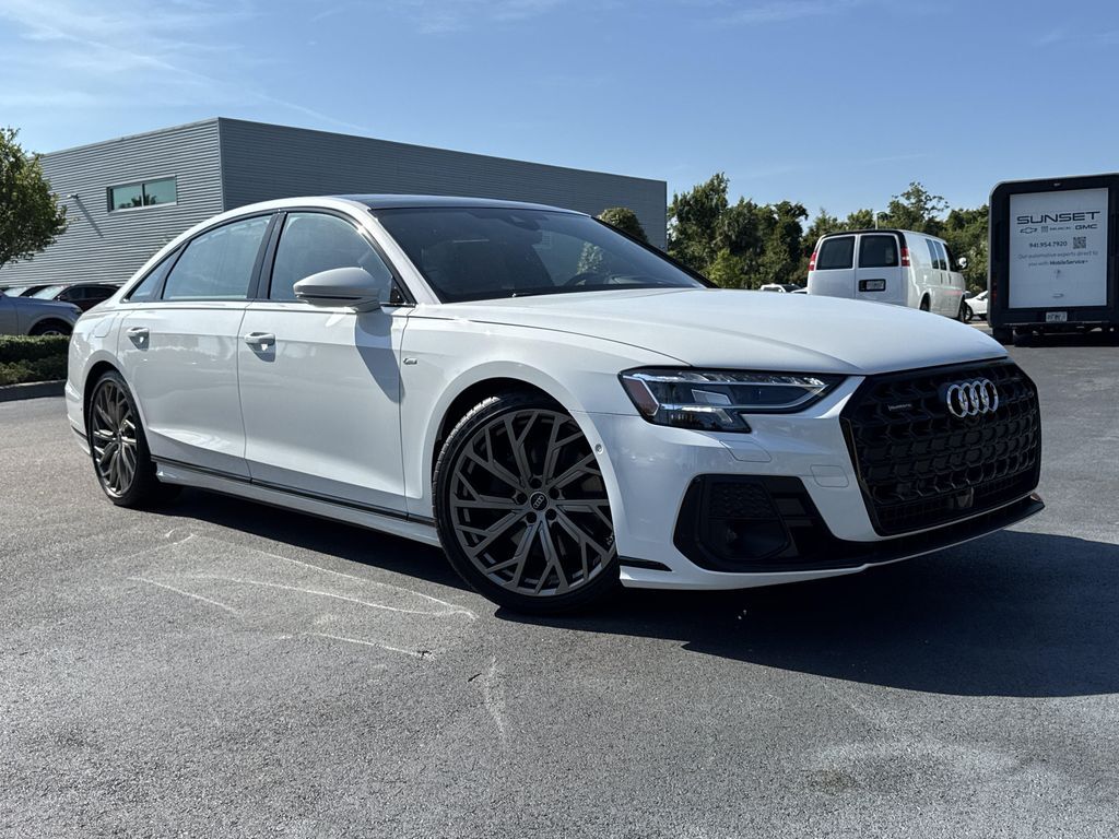 2026 AUDI A8 L