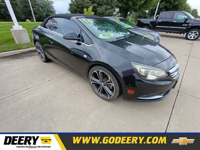 2016 BUICK Cascada