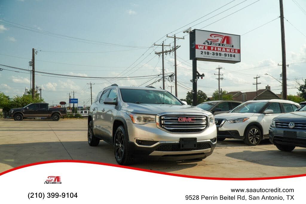 2018 GMC Acadia