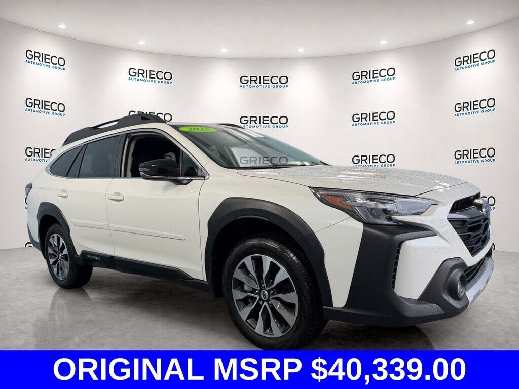2025 SUBARU Outback