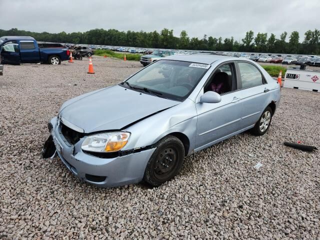 2007 KIA Spectra