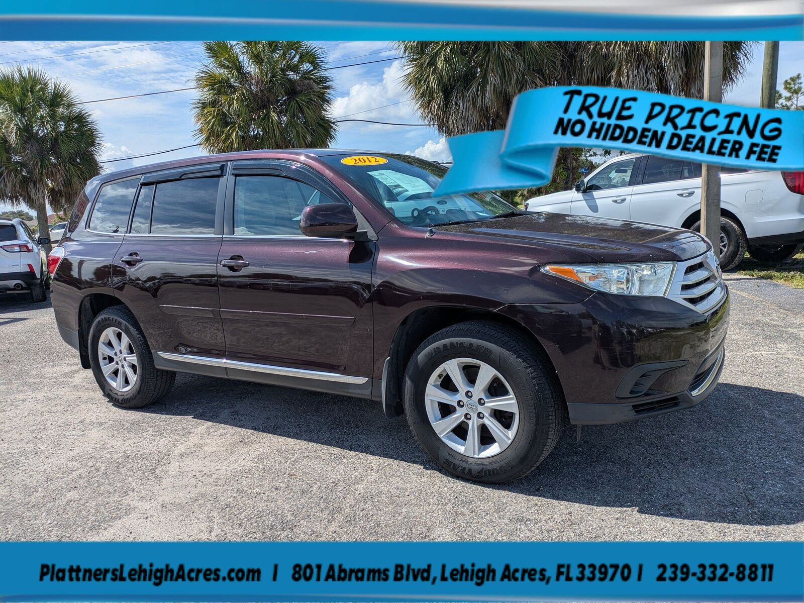 2012 TOYOTA Highlander