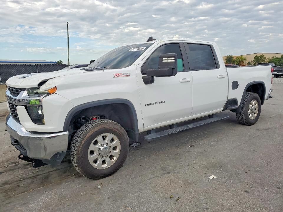 2020 CHEVROLET Silverado