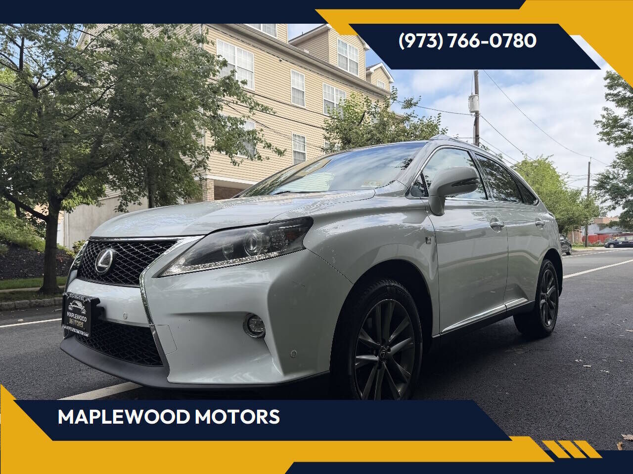 2015 LEXUS RX