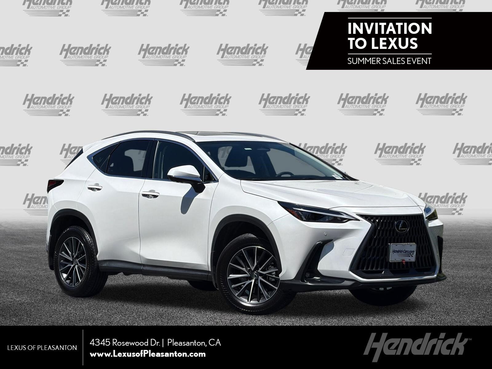 2025 LEXUS NX