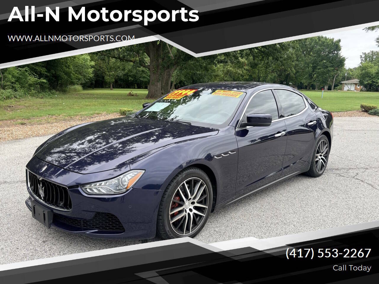 2015 MASERATI Ghibli