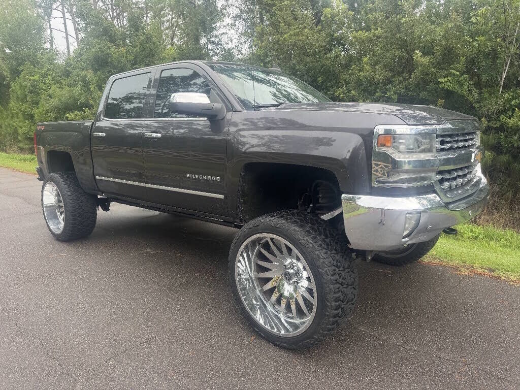 2016 CHEVROLET Silverado