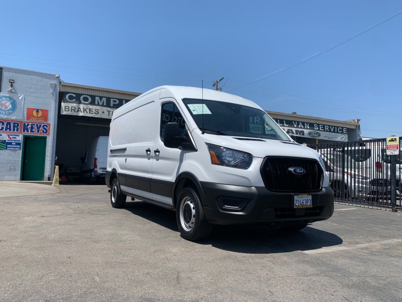 2022 FORD Transit