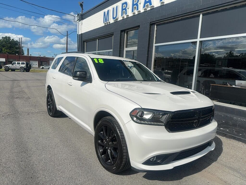 2018 DODGE Durango