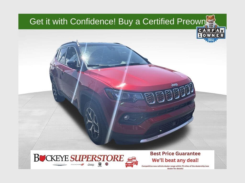 2025 JEEP Compass