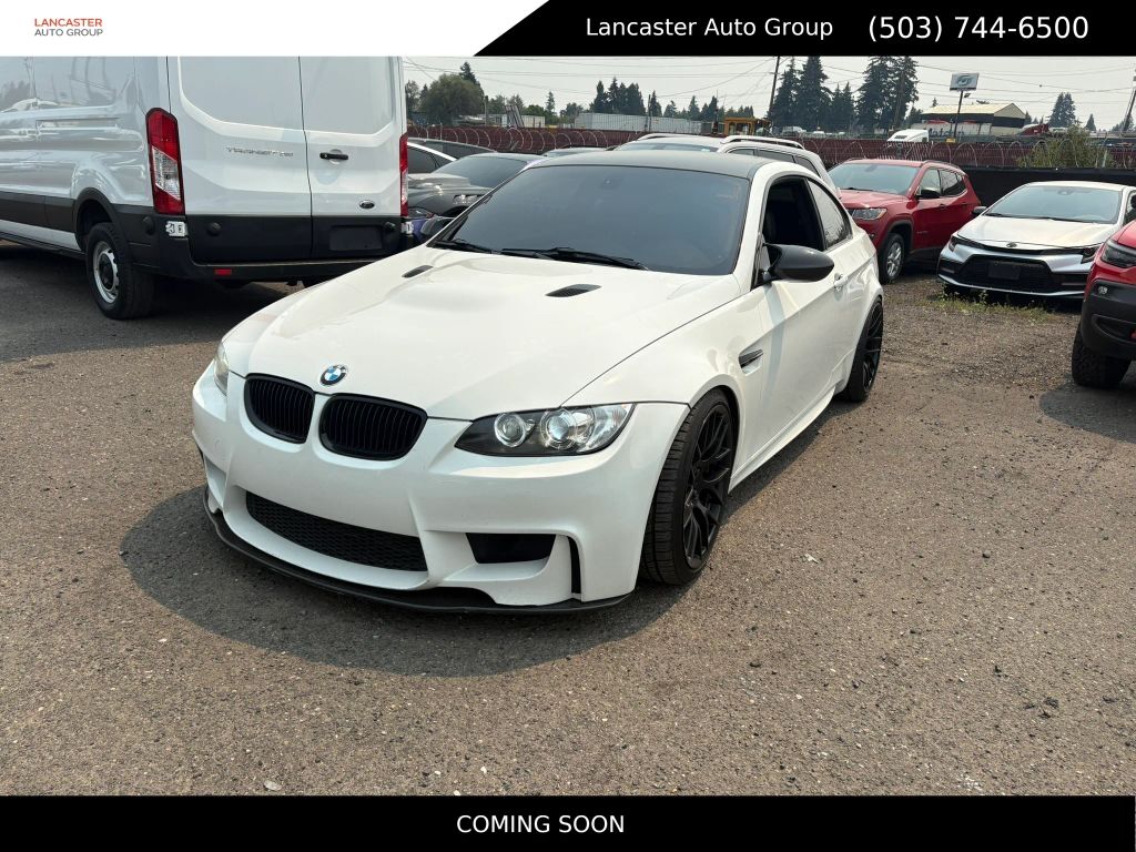 2011 BMW M3