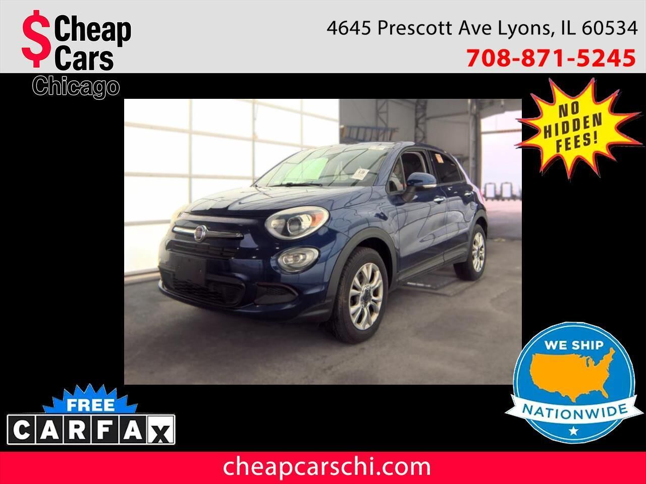 2016 FIAT 500X