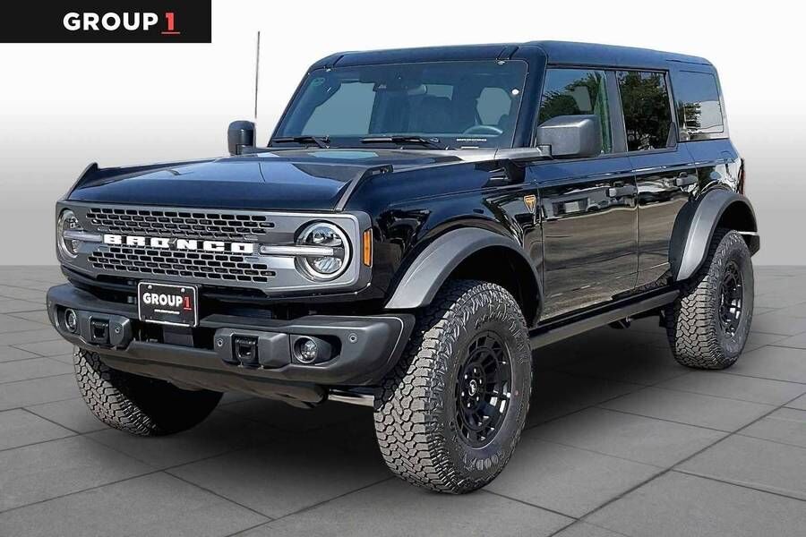 2026 FORD Bronco