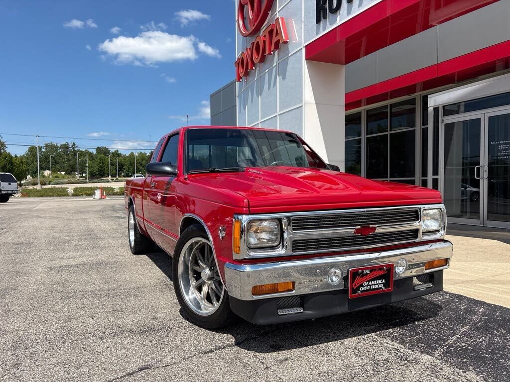 1992 CHEVROLET S-10 Pickup
