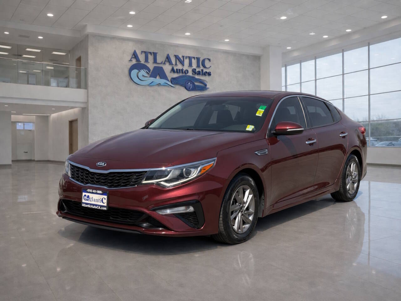 2019 KIA Optima