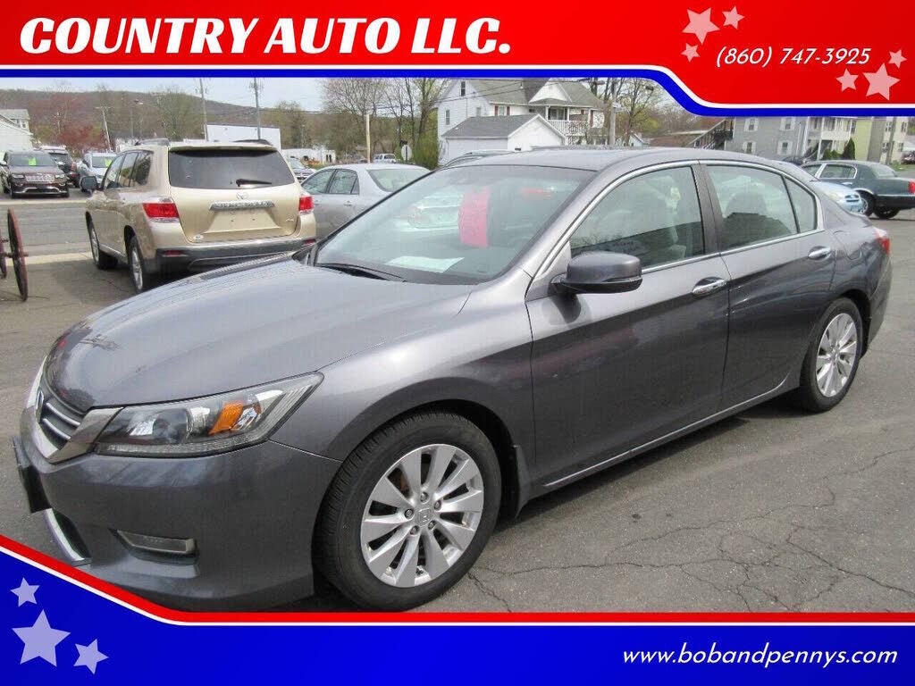 2013 HONDA Accord