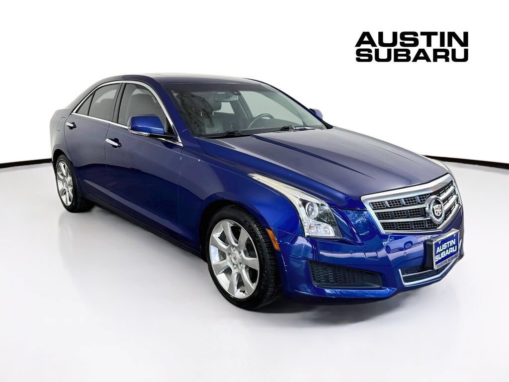 2013 CADILLAC ATS