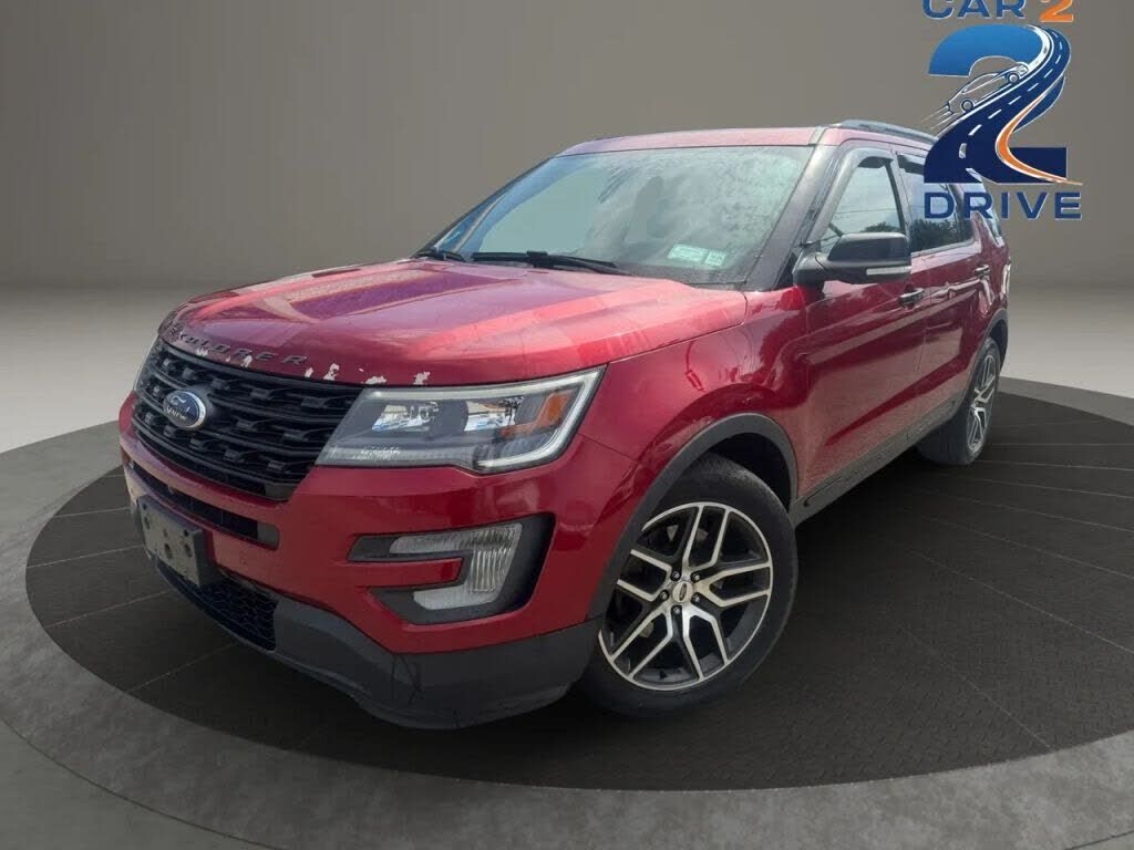 2017 FORD Explorer