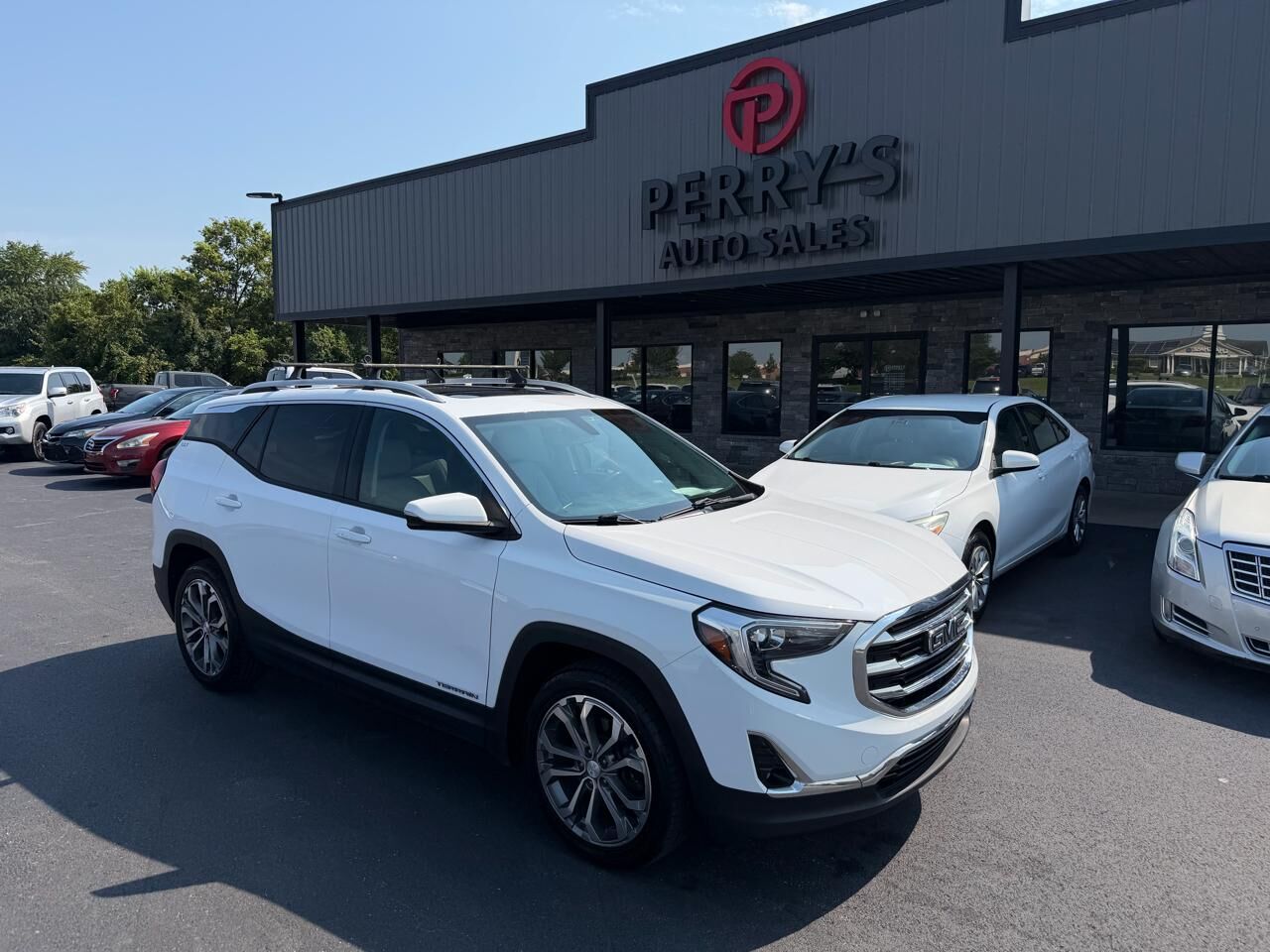 2018 GMC Terrain