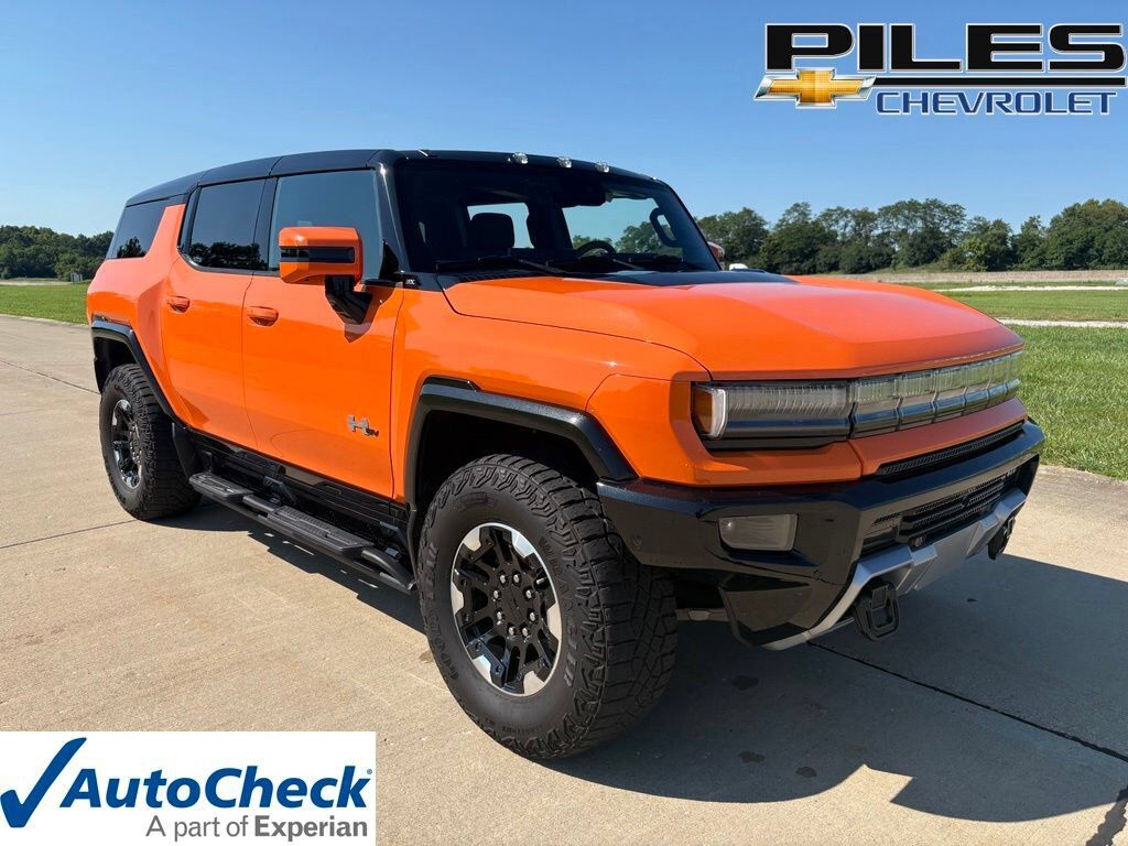 2024 GMC Hummer EV SUV