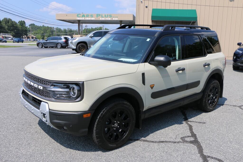 2025 FORD Bronco