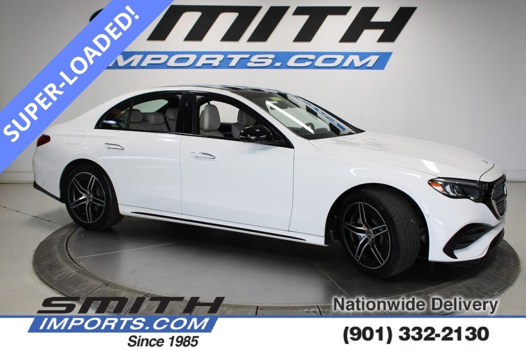 2024 MERCEDES-BENZ E-Class