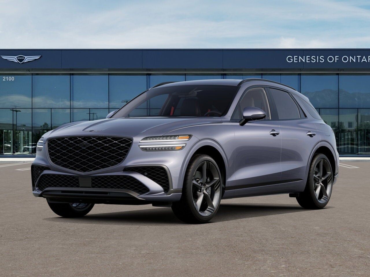2027 GENESIS GV70