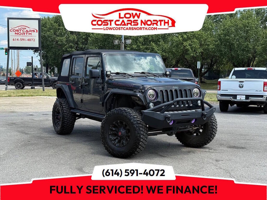 2015 JEEP Wrangler