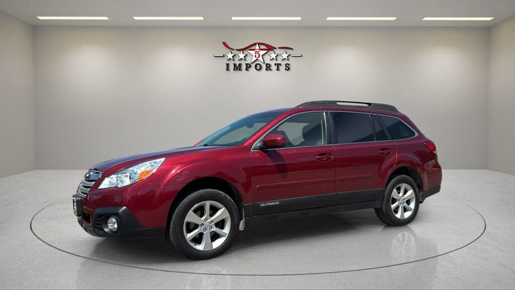 2014 SUBARU Outback