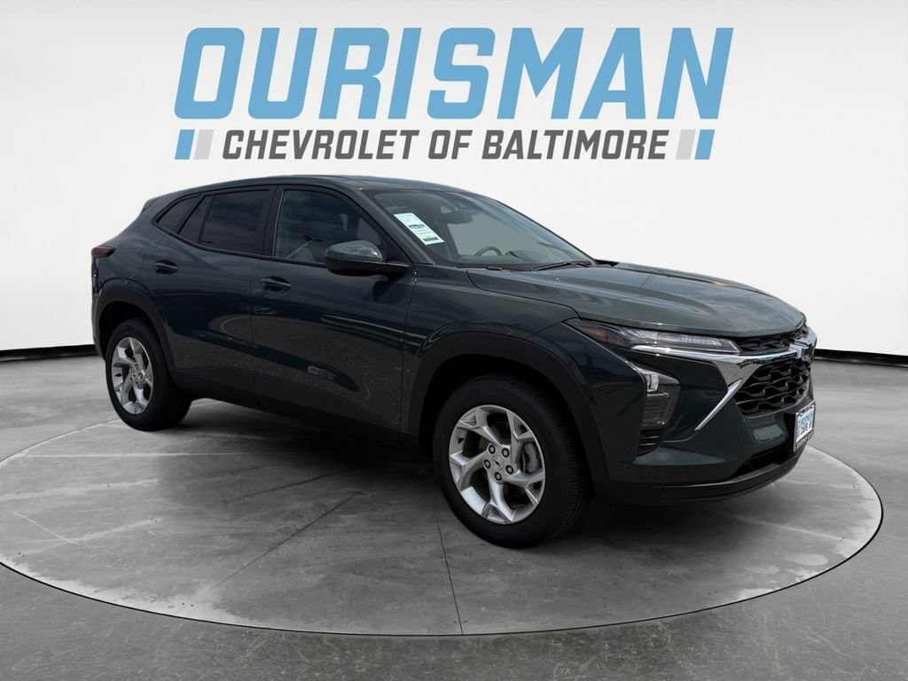 2026 CHEVROLET Trax