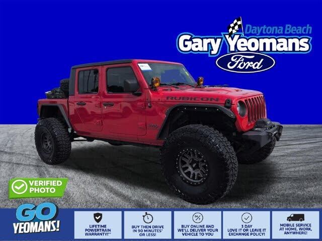 2020 JEEP Gladiator