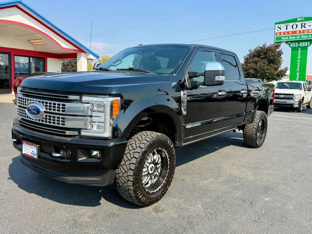 2018 FORD F-350