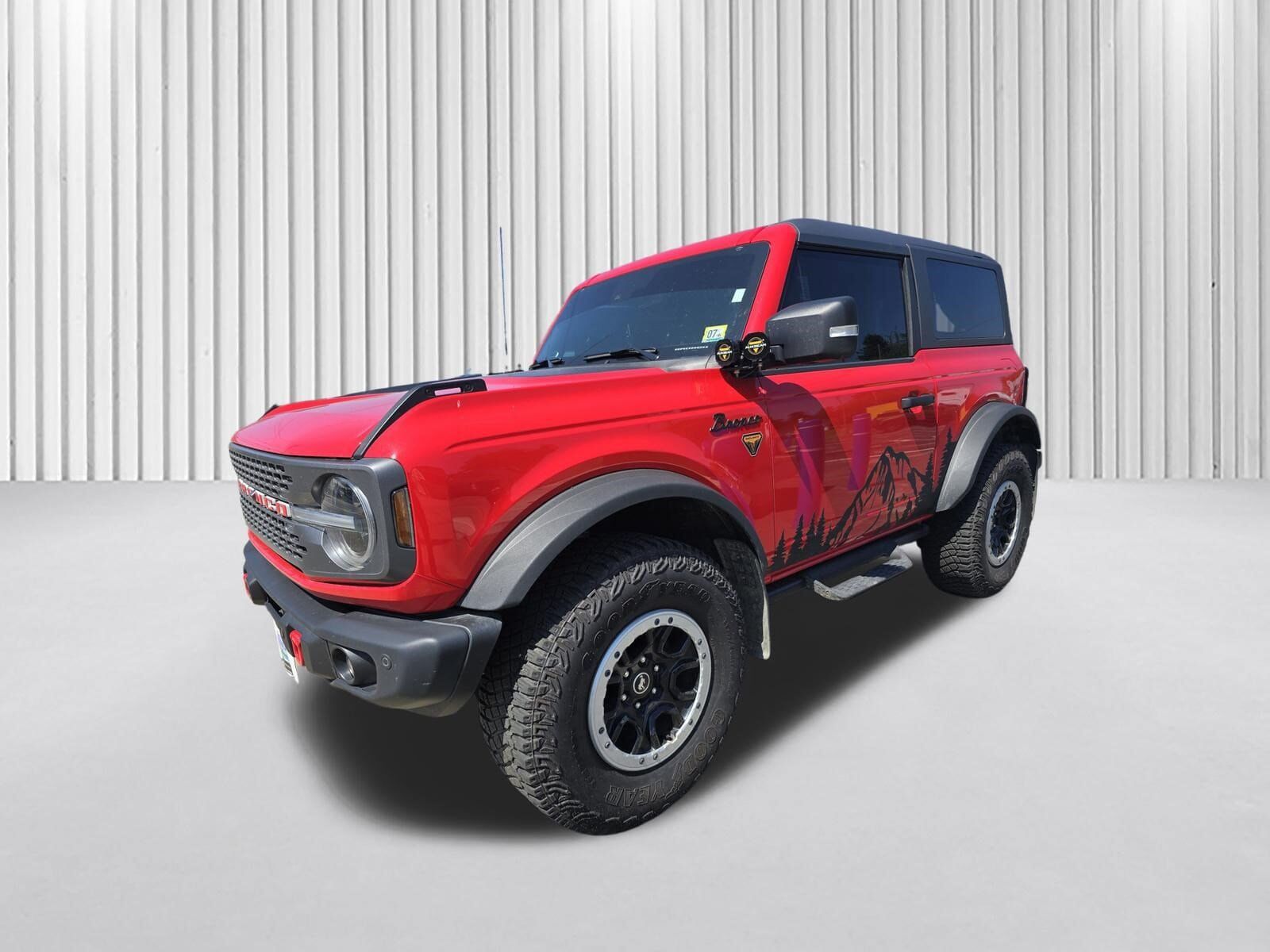 2023 FORD Bronco