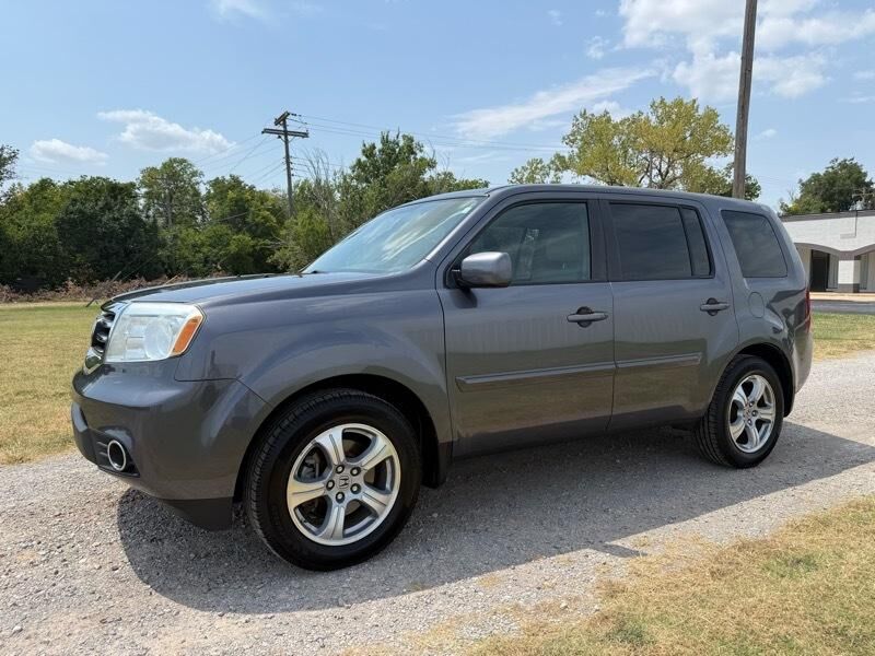 2014 HONDA Pilot