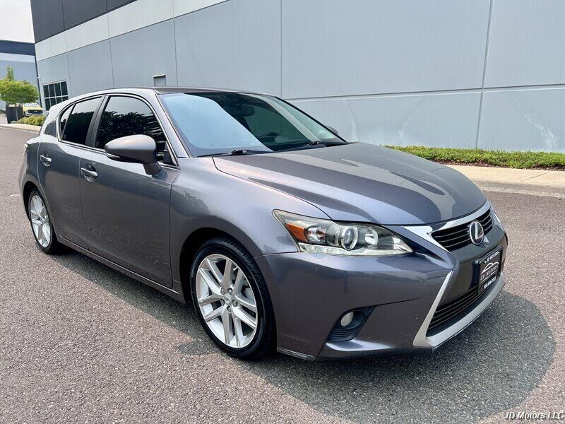 2014 LEXUS CT