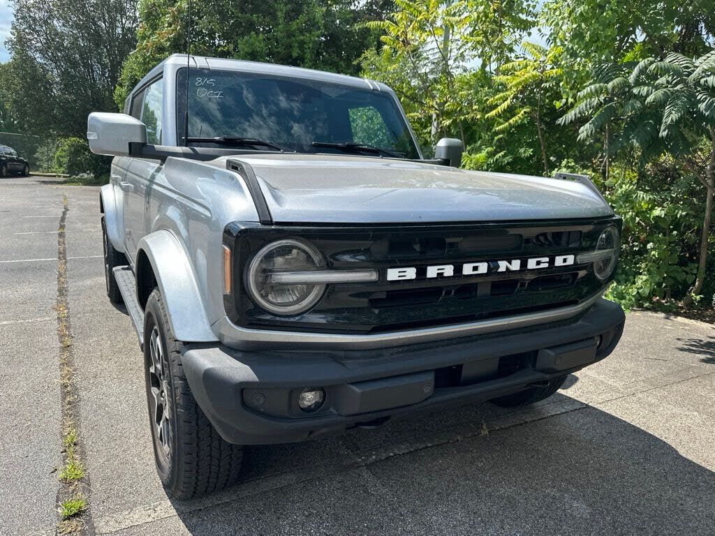 2022 FORD Bronco