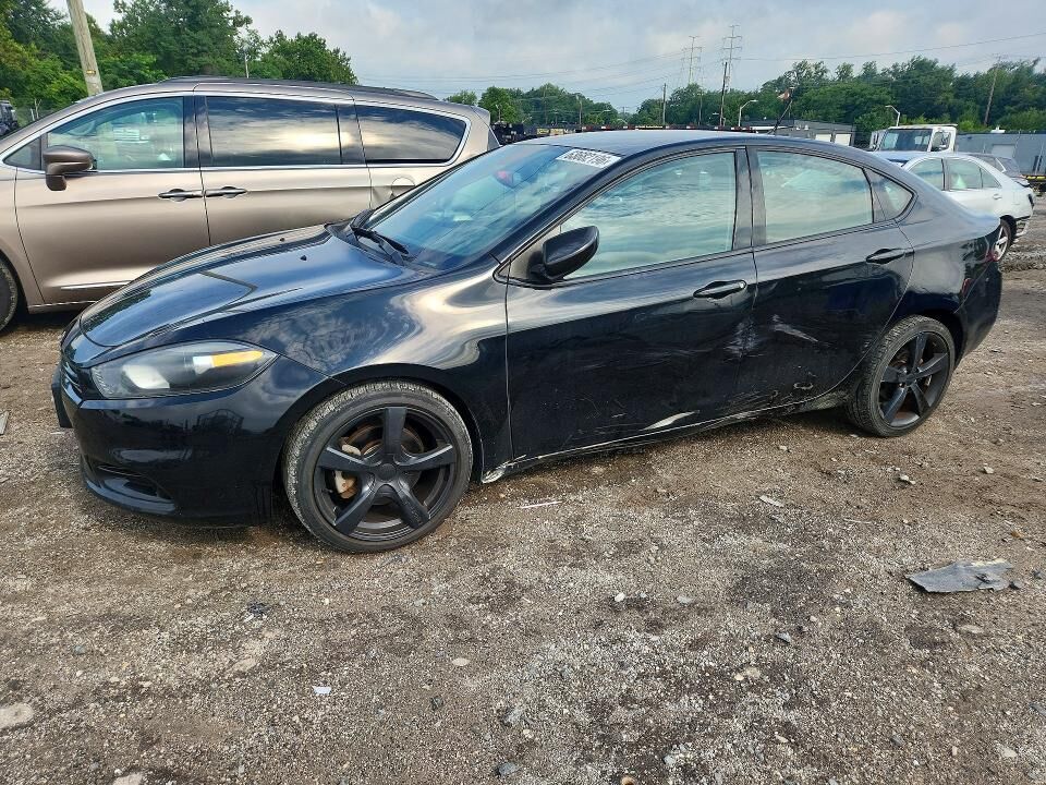 2016 DODGE Dart