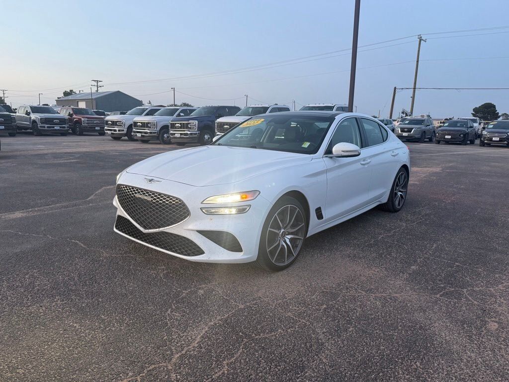 2022 GENESIS G70