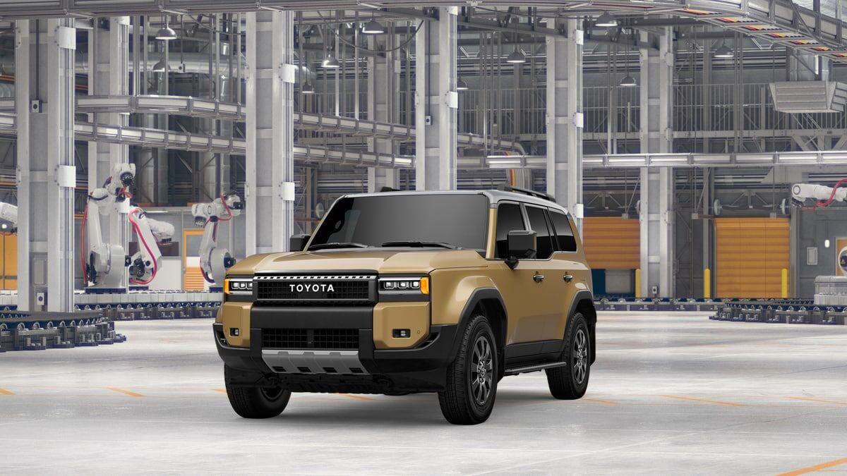 2027 TOYOTA Land Cruiser