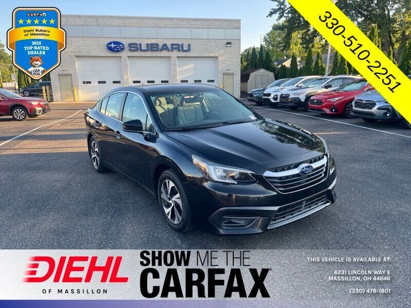 2020 SUBARU Legacy