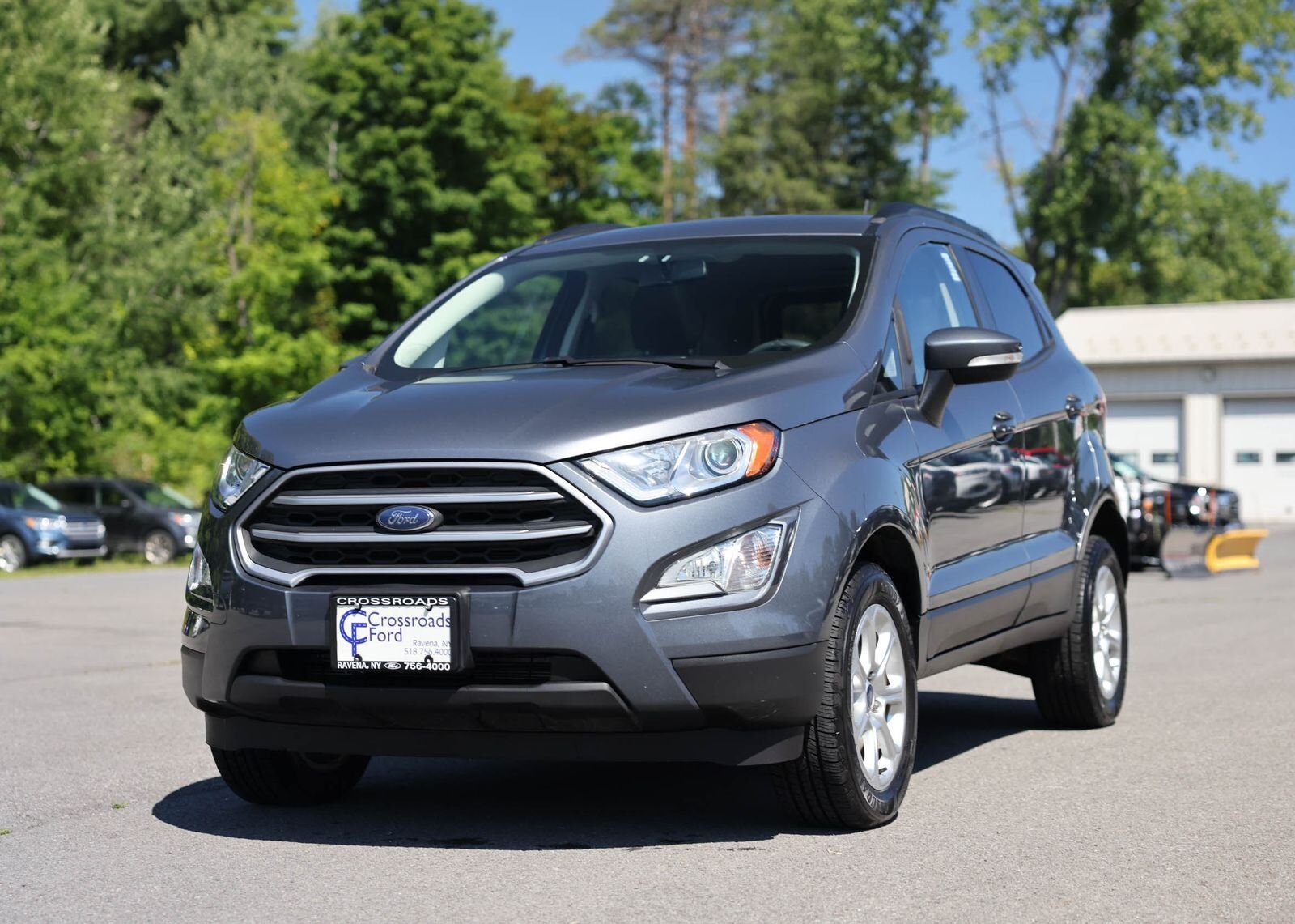 2022 FORD Ecosport