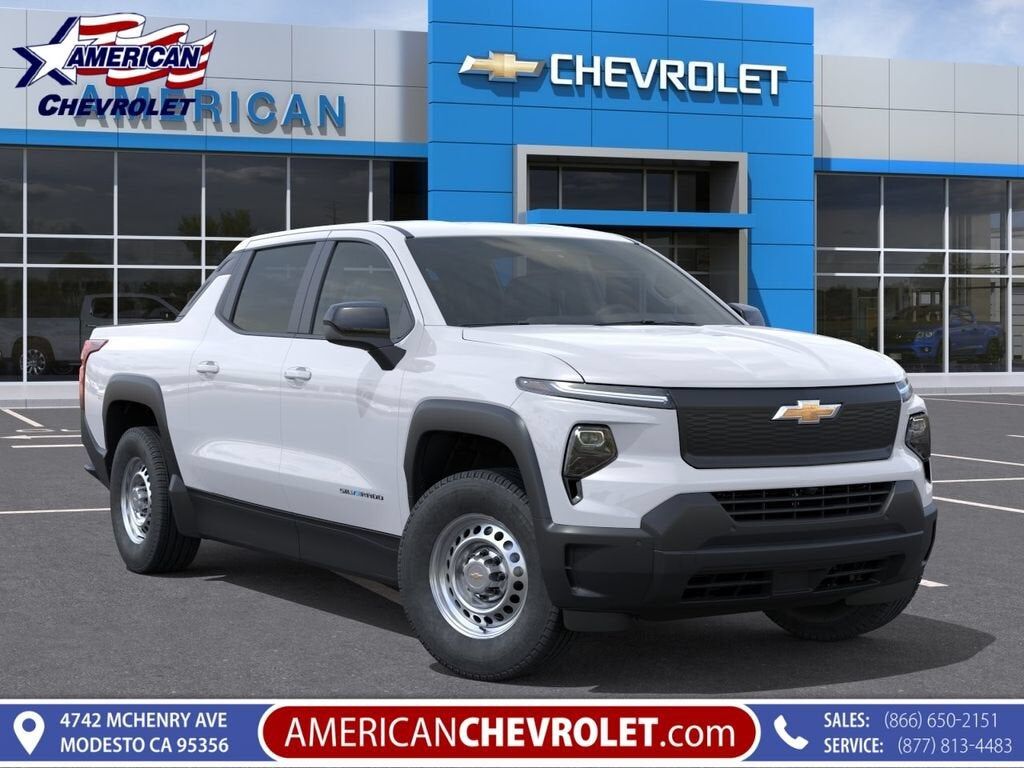 2026 CHEVROLET Silverado EV