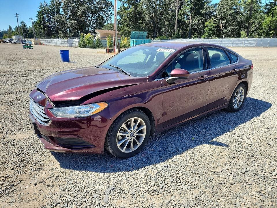 2017 FORD Fusion